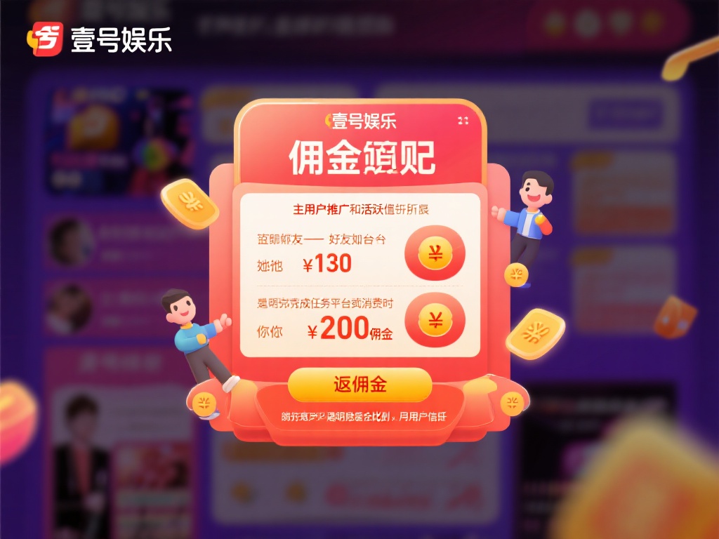 壹号娱乐有佣金吗?一文读懂平台福利 (壹号娱乐有佣金吗?一文详解平台福利与收益机制) 壹号娱乐的佣金机制主要围绕用户推广和活跃度展开。简