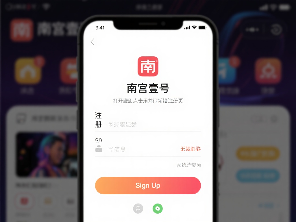 南宫壹号娱乐下载后如何快速注册账号 (南宫壹号娱乐下载后如何快速注册账号的详细步骤) 打开应用并进入注册页面
安装完成后,点击打开南宫