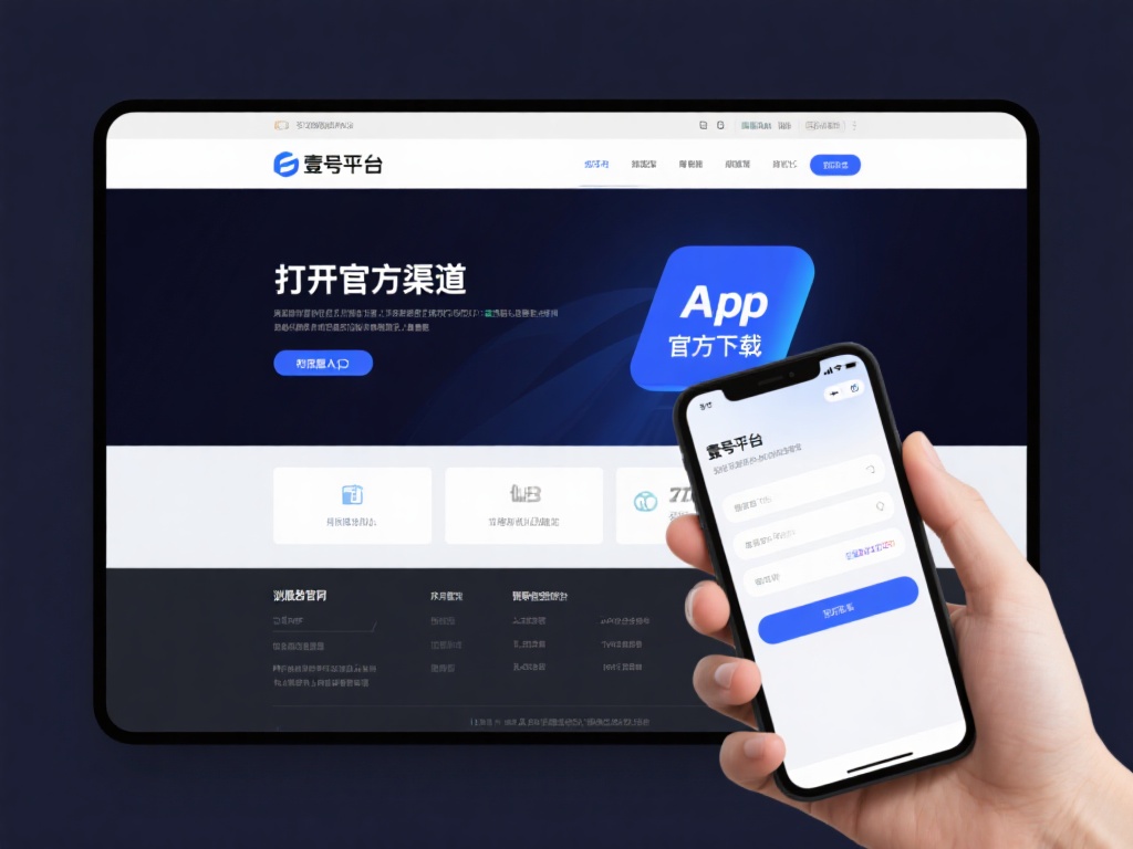 打开官方渠道：无论是通过浏览器访问官网，还是使用官
