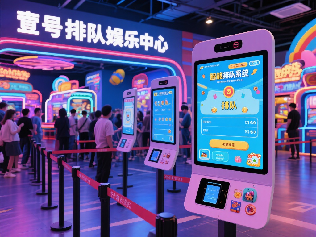 壹号排队娱乐中心并不是传统的游乐场，它通过智能排队
