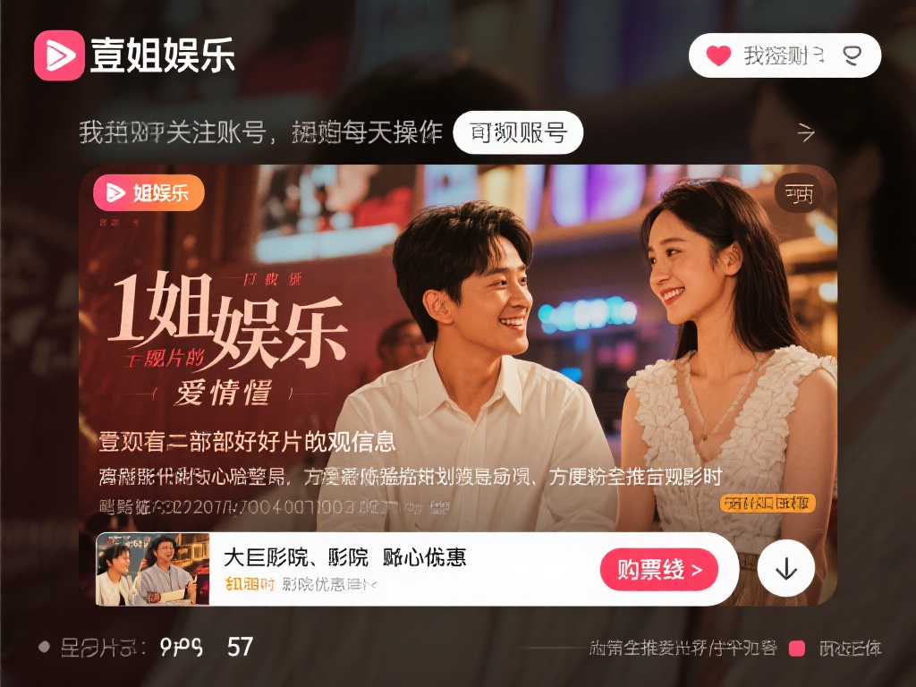 壹姐娱乐视频号分享最新电影上映资讯 (壹姐娱乐视频号分享最新电影上映资讯与独家影评) 对于那些忙碌却又不想错过任何一部好片的观众来说,壹