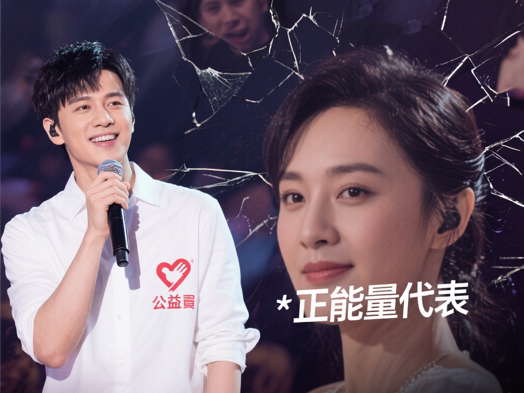 除了作品，明星的公众形象同样对人气有深远影响。积极