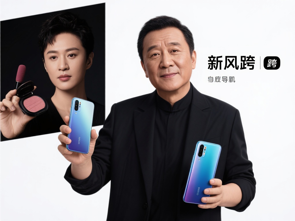 传统的代言模式往往局限于明星的专业领域，比如演员代