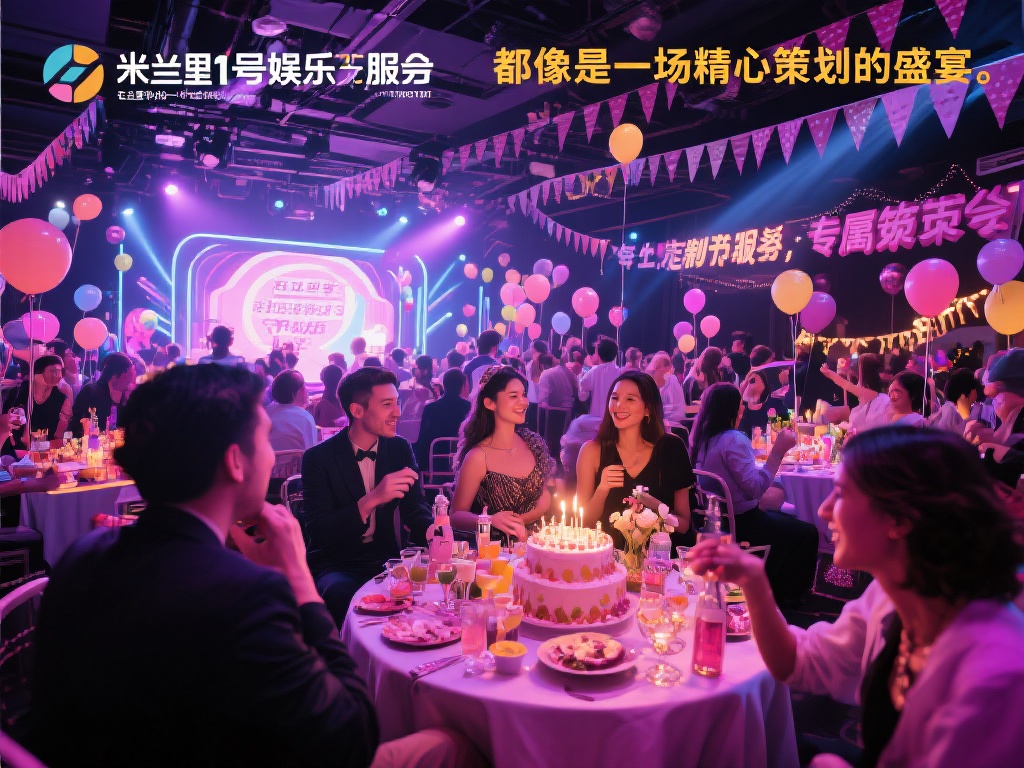 米兰壹号娱乐:每一次聚会都令人难忘 (米兰壹号娱乐:让每一次聚会都成为难忘回忆) 比如,他们提供的个性化定制服务,可以根据聚会主题设