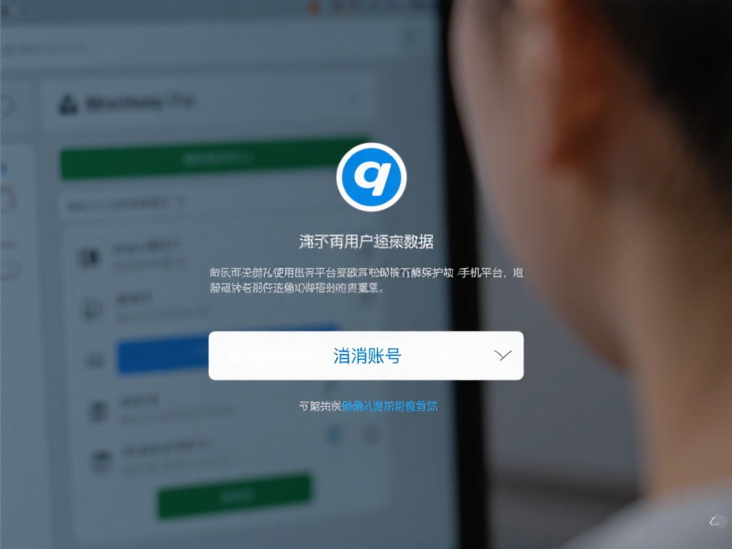 有些用户可能因为不再使用该平台，或者出于隐私保护的