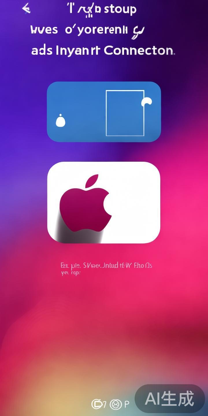 首先，确保您的苹果手机已连接到稳定的网络。在主界面