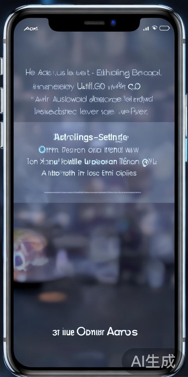 启用设备的自动下载与更新功能
在手机设置中开启“