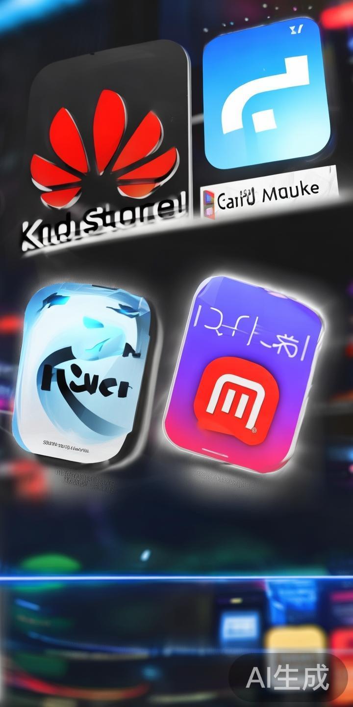 应用市场：如苹果App&nbsp;Store、华为应用市场、